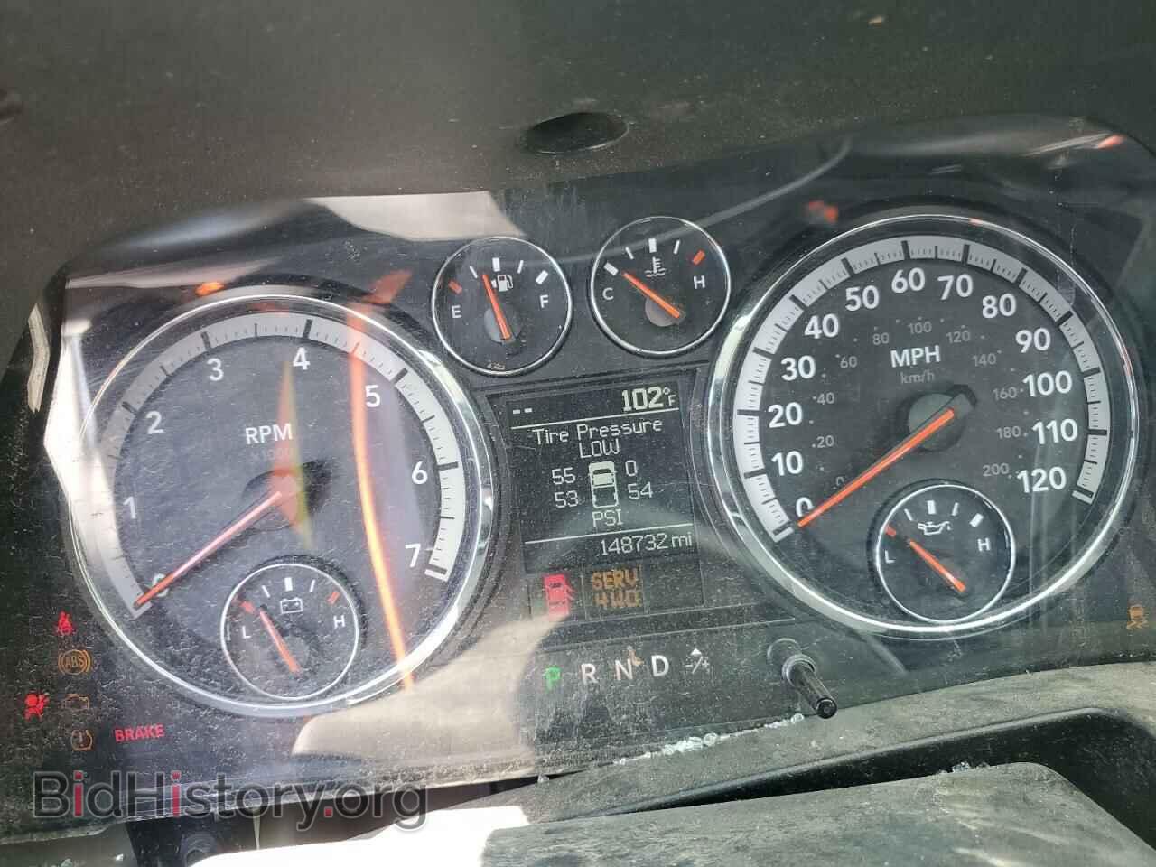 2012 DODGE RAM 1500 - VIN: 1C6RD7LT5CS241000 - Фото 9