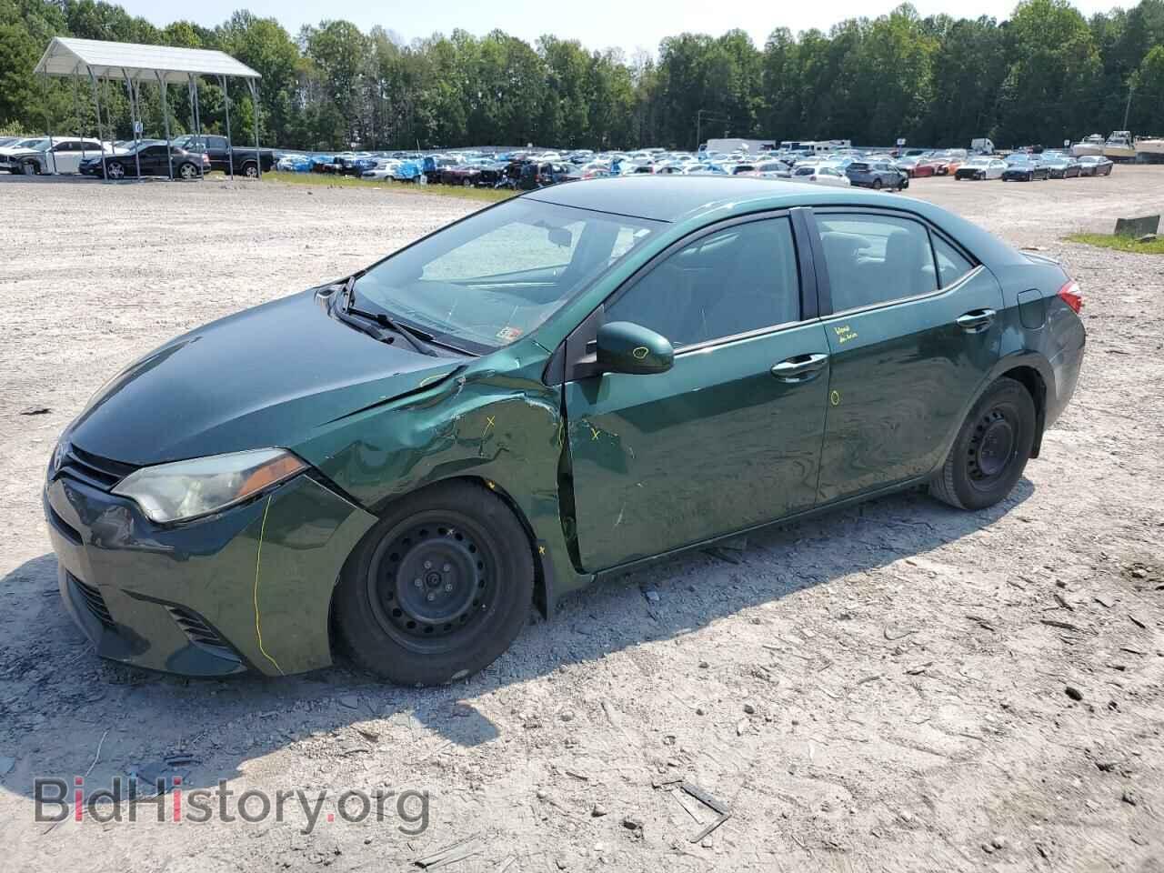 Фотография 2T1BPRHE0FC299092 - TOYOTA COROLLA 2015