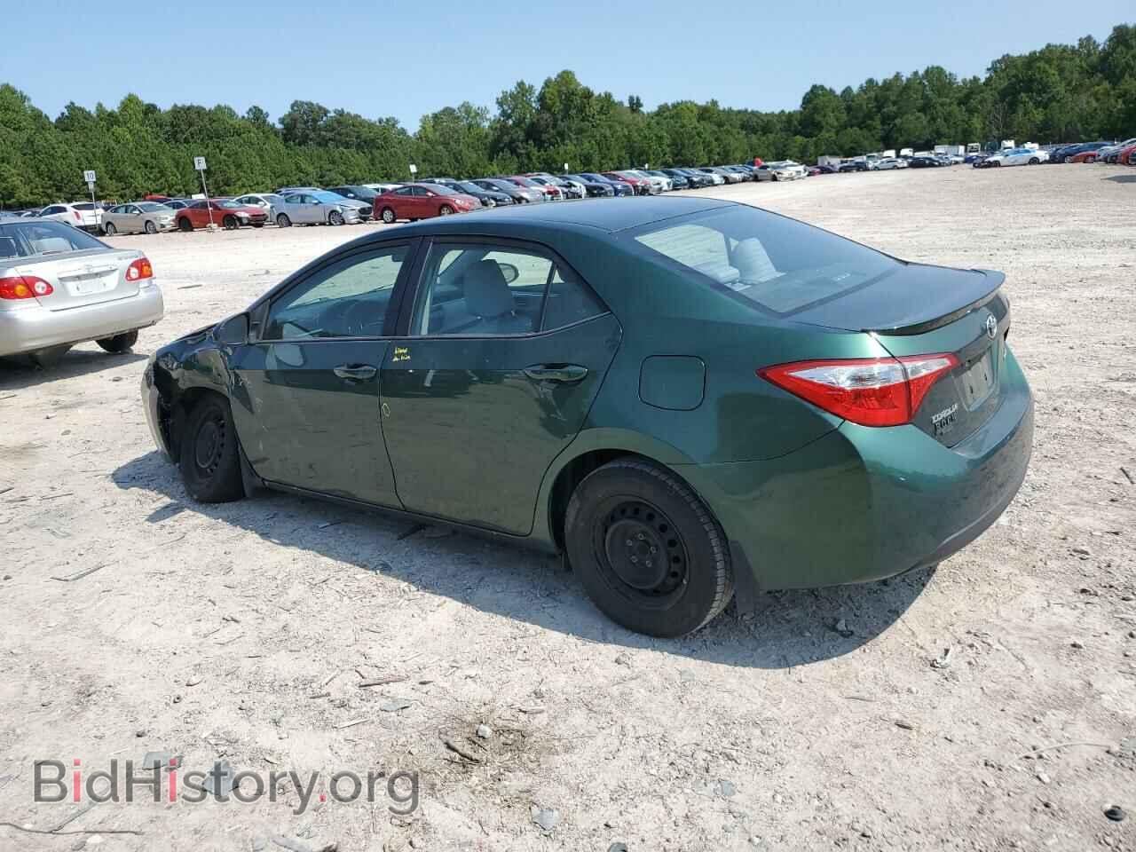 2015 TOYOTA COROLLA - VIN: 2T1BPRHE0FC299092 - Фото 2