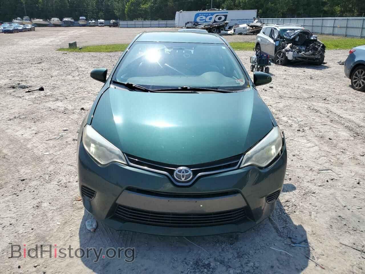 2015 TOYOTA COROLLA - VIN: 2T1BPRHE0FC299092 - Фото 5