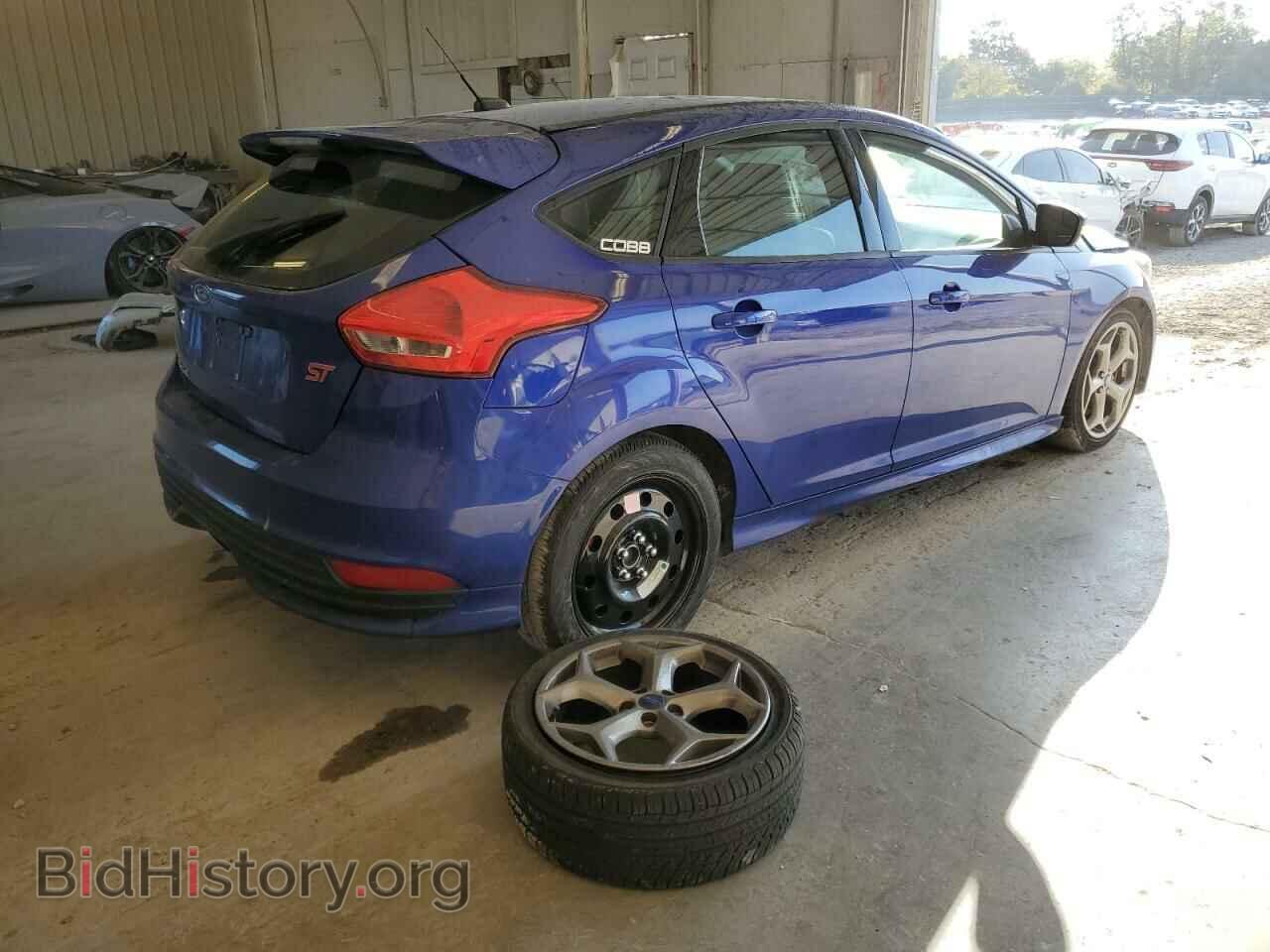 2015 FORD FOCUS - VIN: 1FADP3L94FL286490 - Фото 3