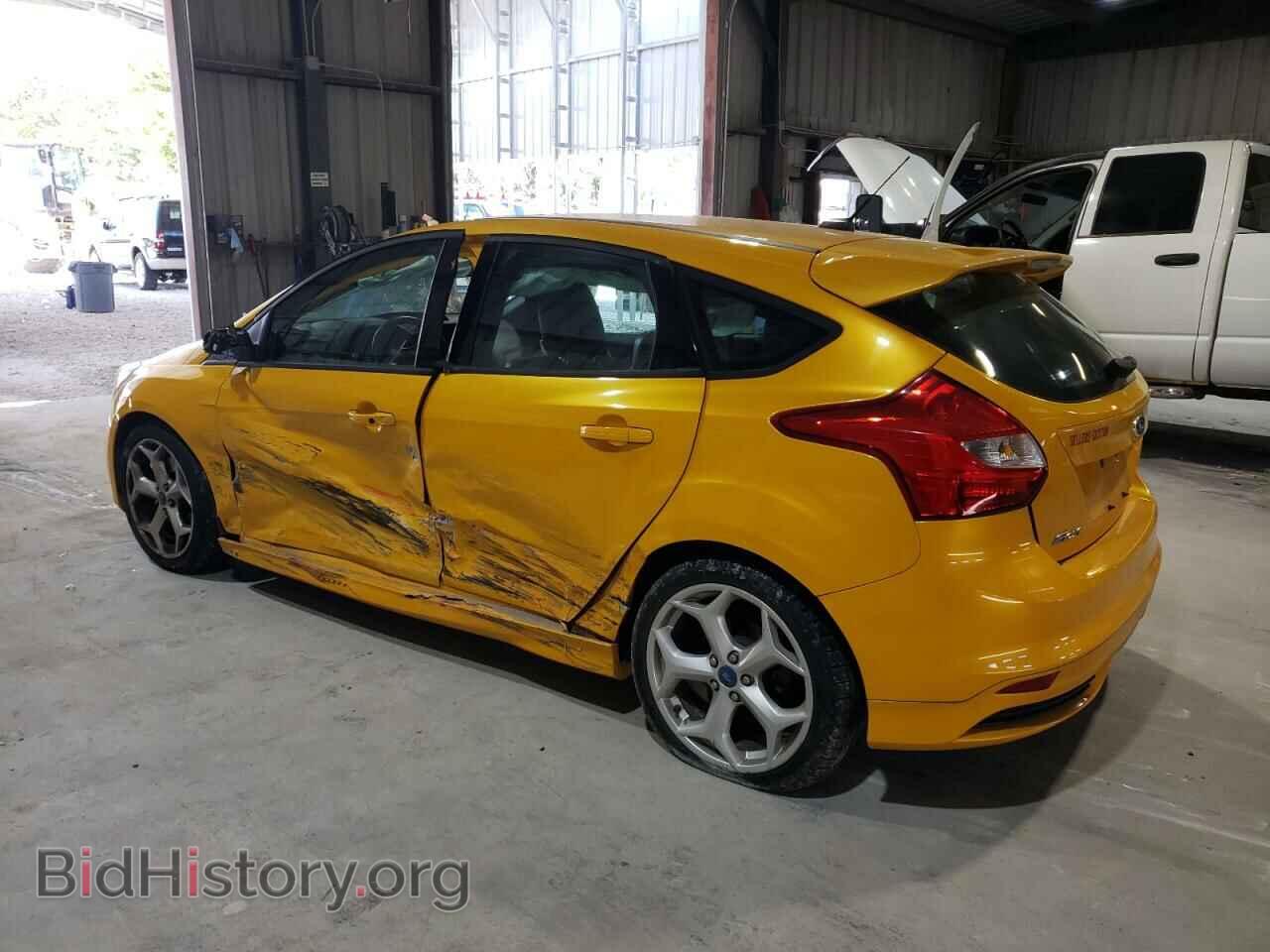 2013 FORD FOCUS - VIN: 1FADP3L91DL127374 - Фото 2