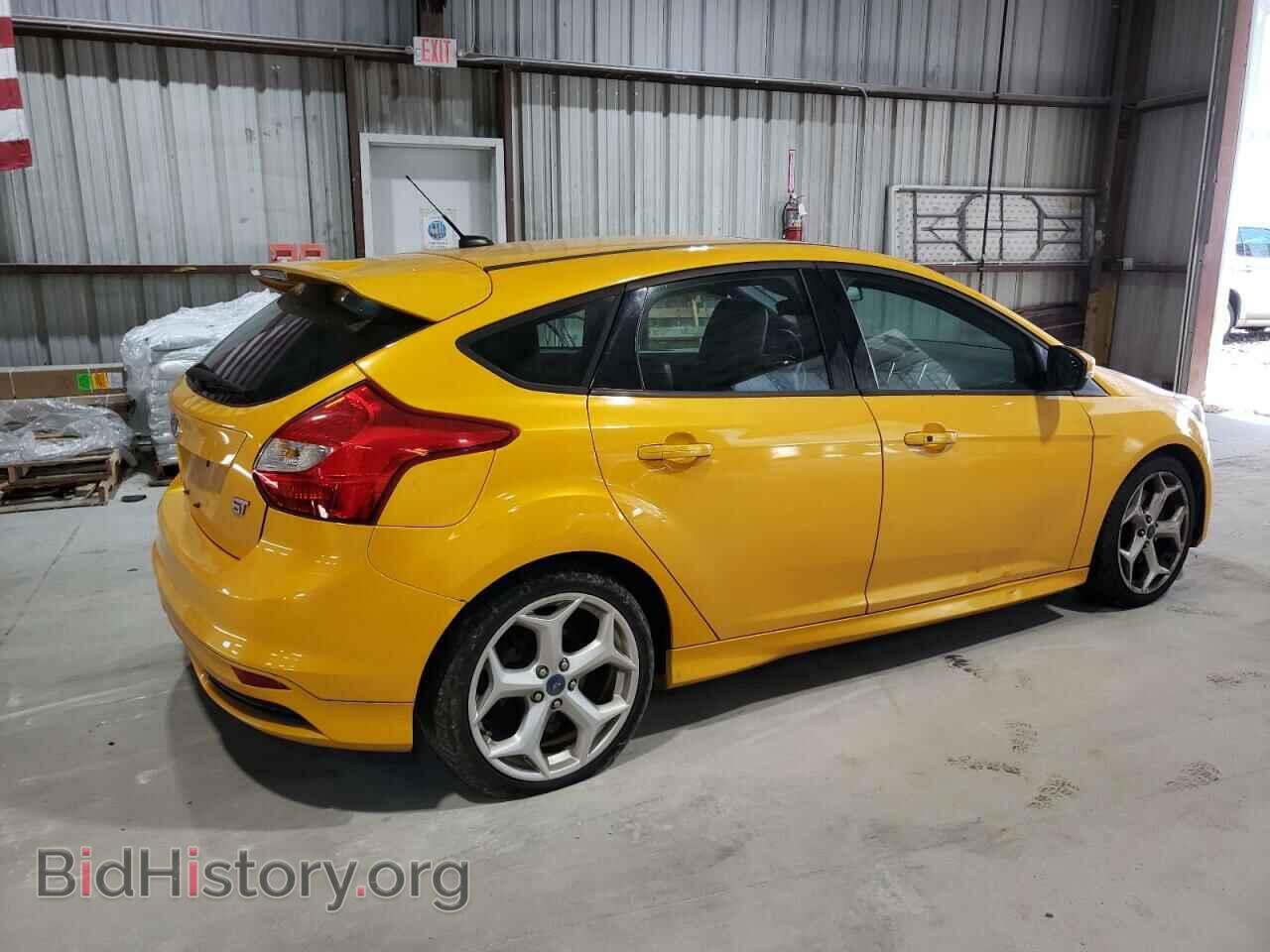 2013 FORD FOCUS - VIN: 1FADP3L91DL127374 - Фото 3