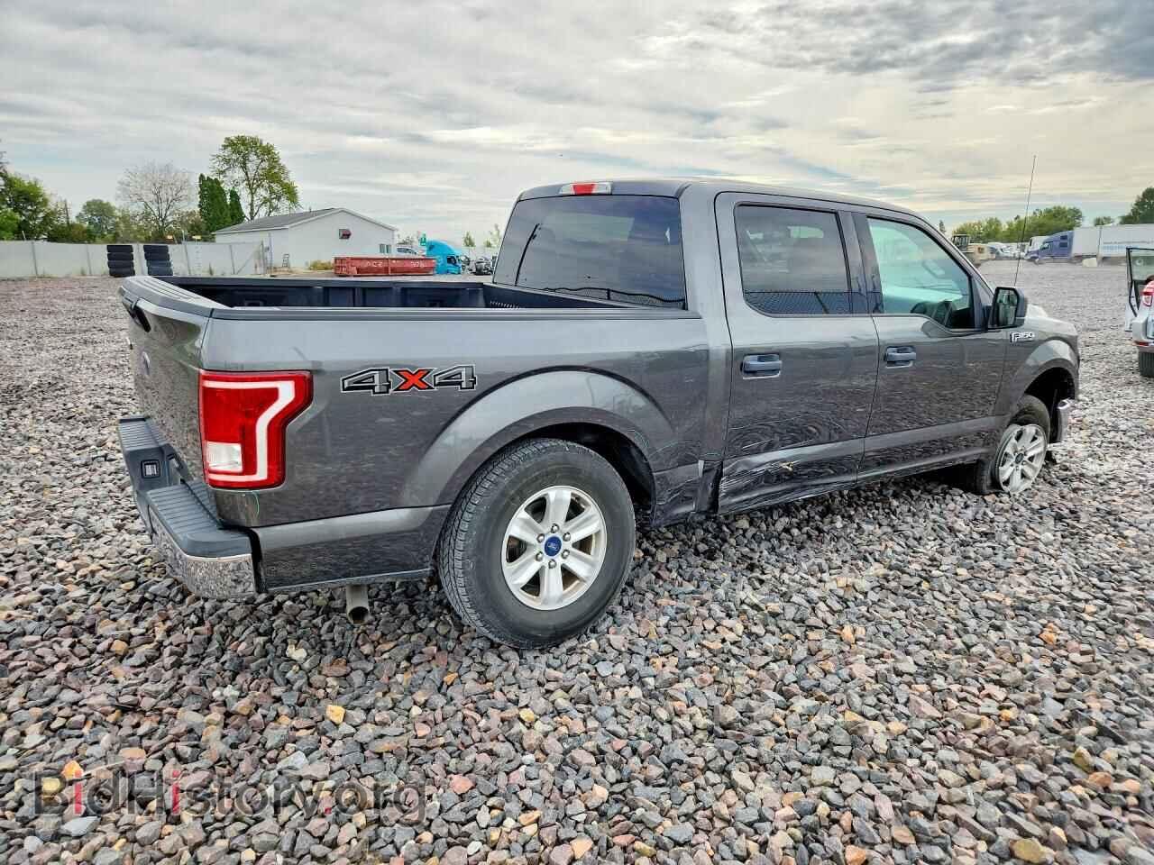 2017 FORD F150 - VIN: 1FTEW1E88HFB12420 - Фото 3
