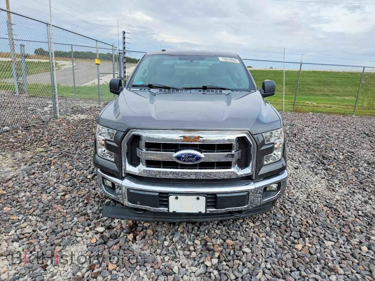 2017 FORD F150 - VIN: 1FTEW1E88HFB12420 - Фото 5