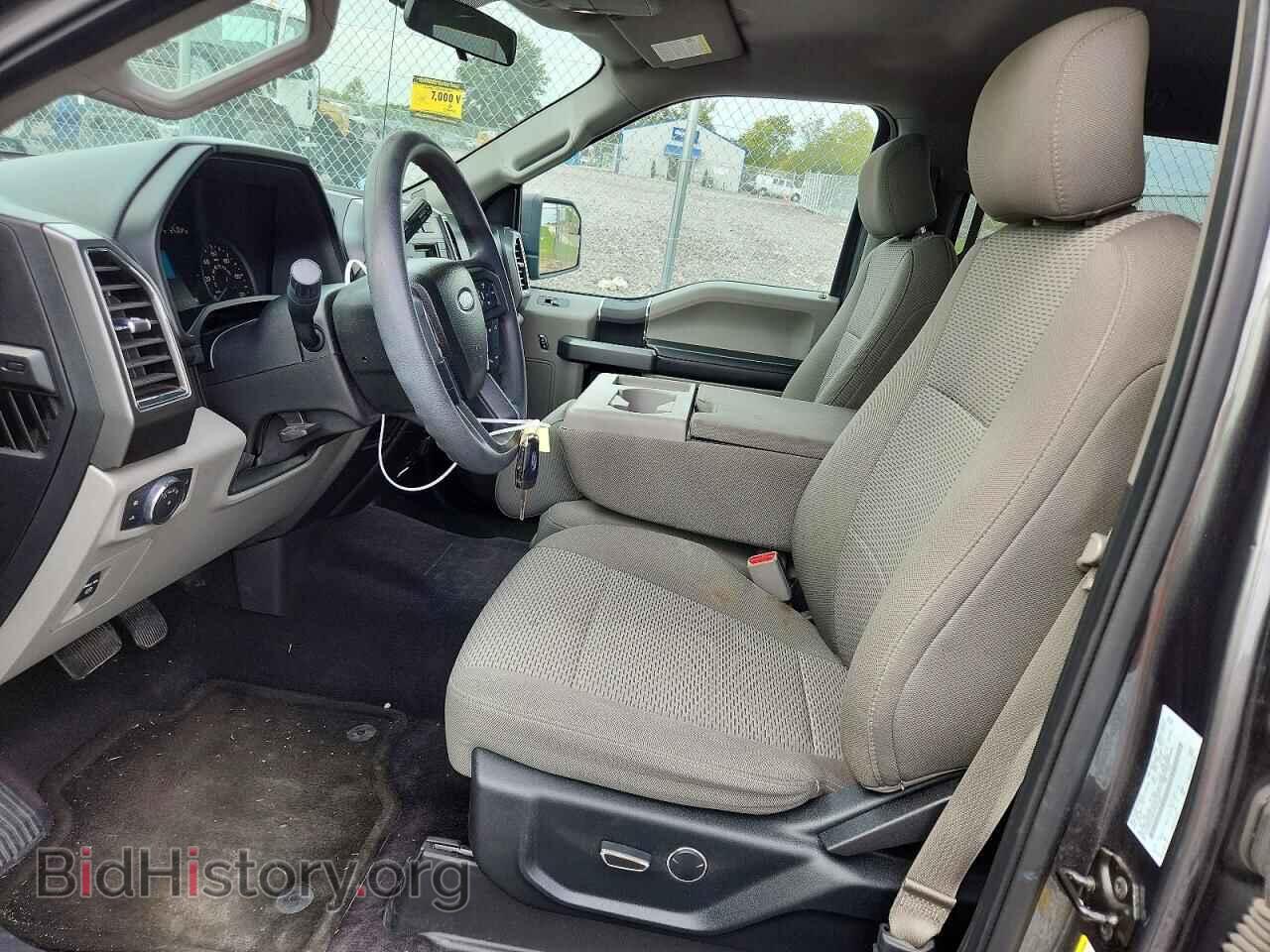 2017 FORD F150 - VIN: 1FTEW1E88HFB12420 - Фото 7