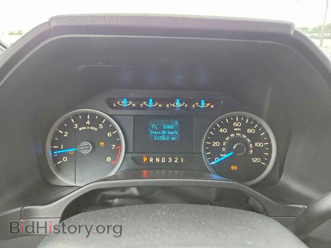 2017 FORD F150 - VIN: 1FTEW1E88HFB12420 - Фото 9