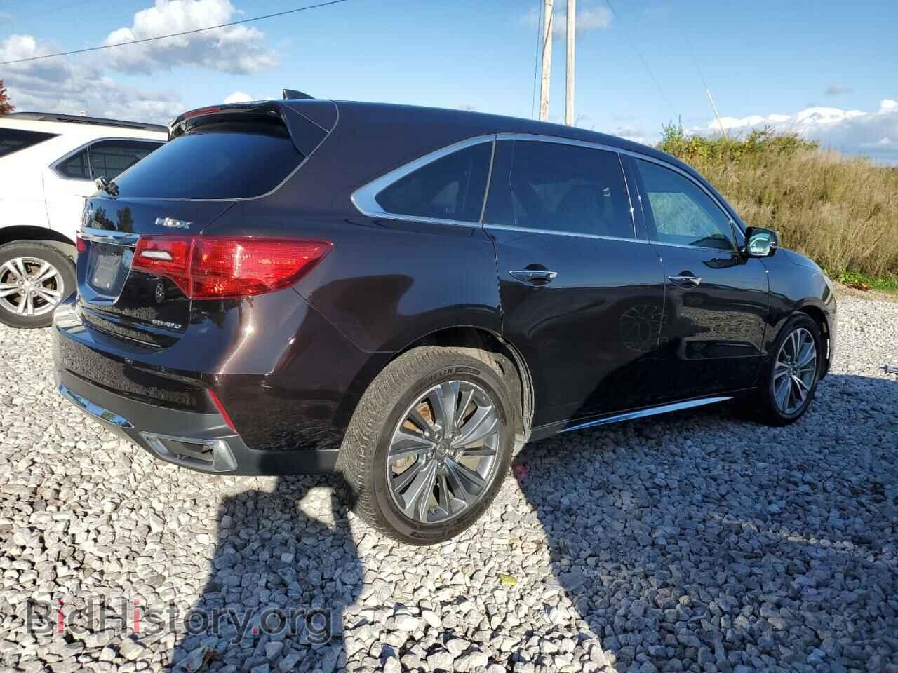 2017 ACURA MDX - VIN: 5FRYD4H57HB003505 - Фото 3