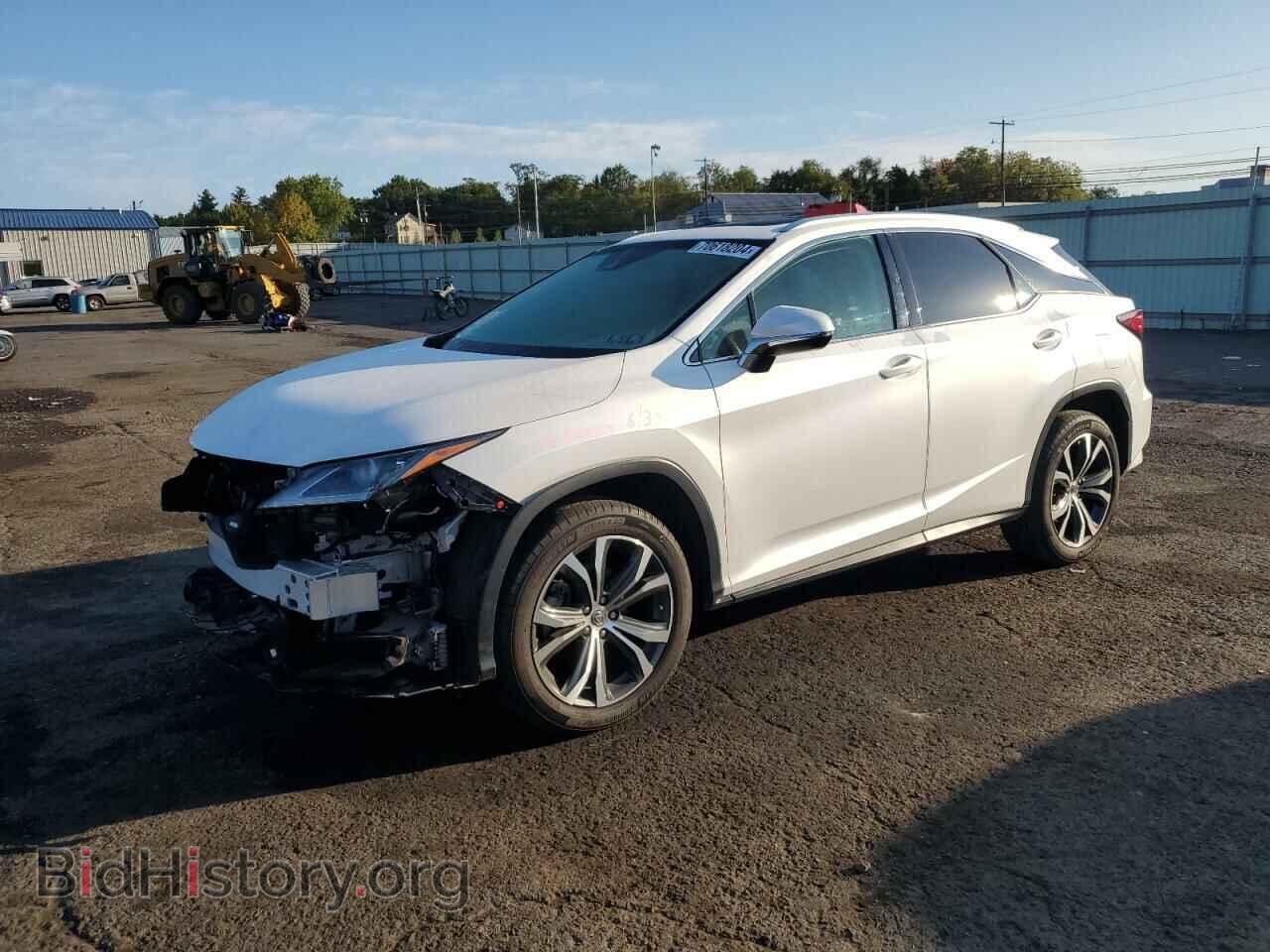 Фотография 2T2BZMCA5HC061237 - LEXUS RX350 2017