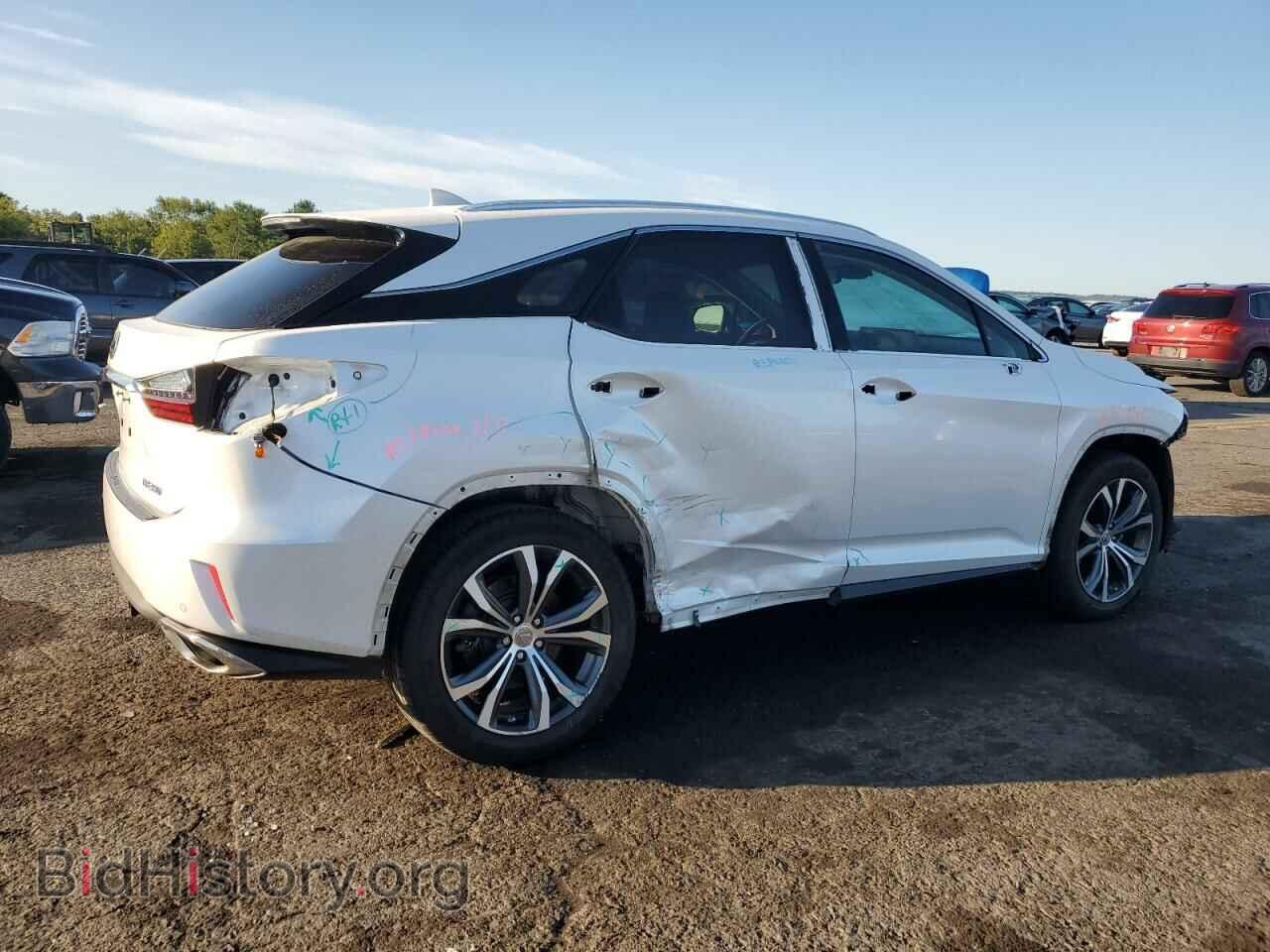 2017 LEXUS RX350 - VIN: 2T2BZMCA5HC061237 - Фото 3