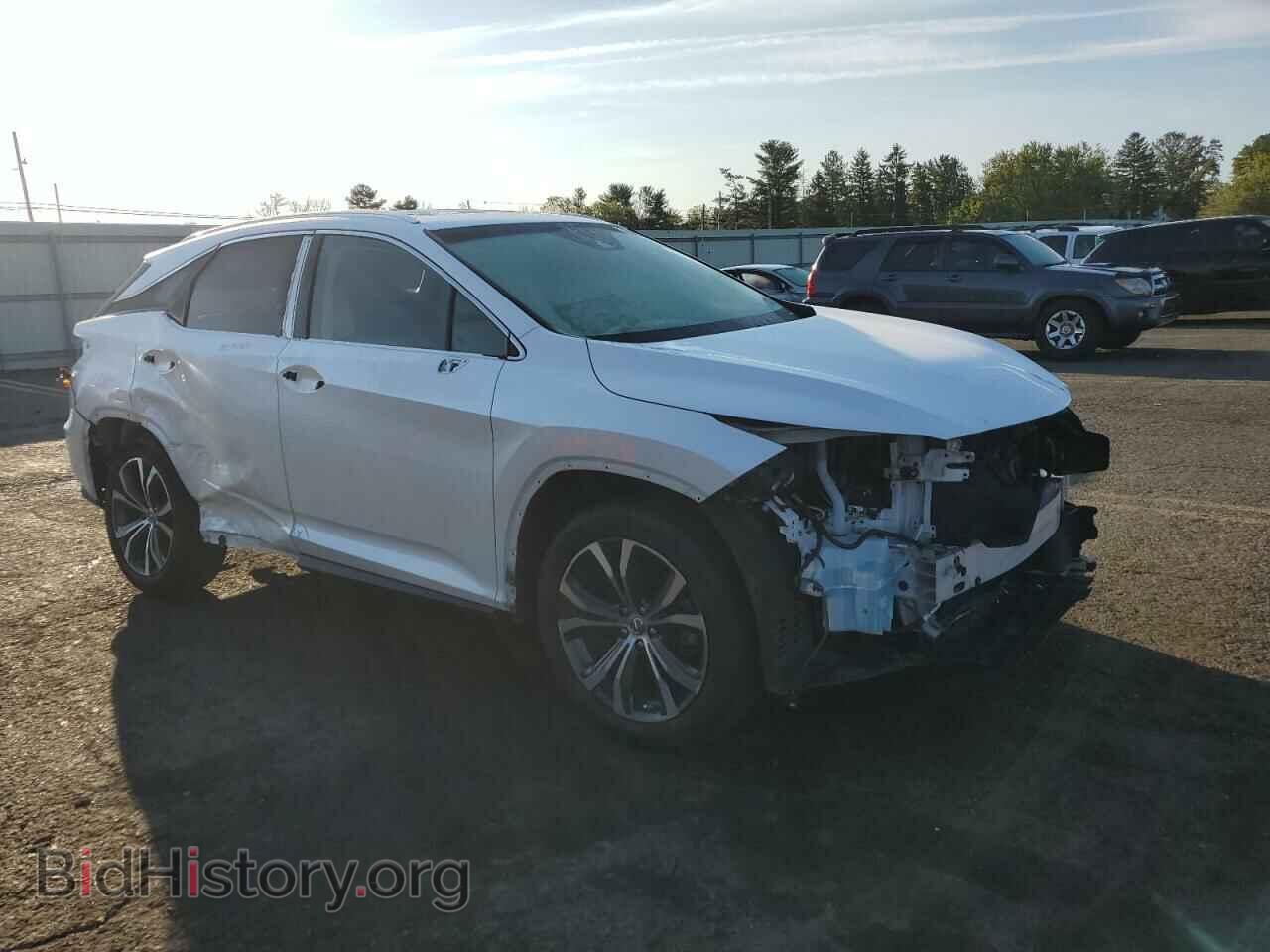 2017 LEXUS RX350 - VIN: 2T2BZMCA5HC061237 - Фото 4