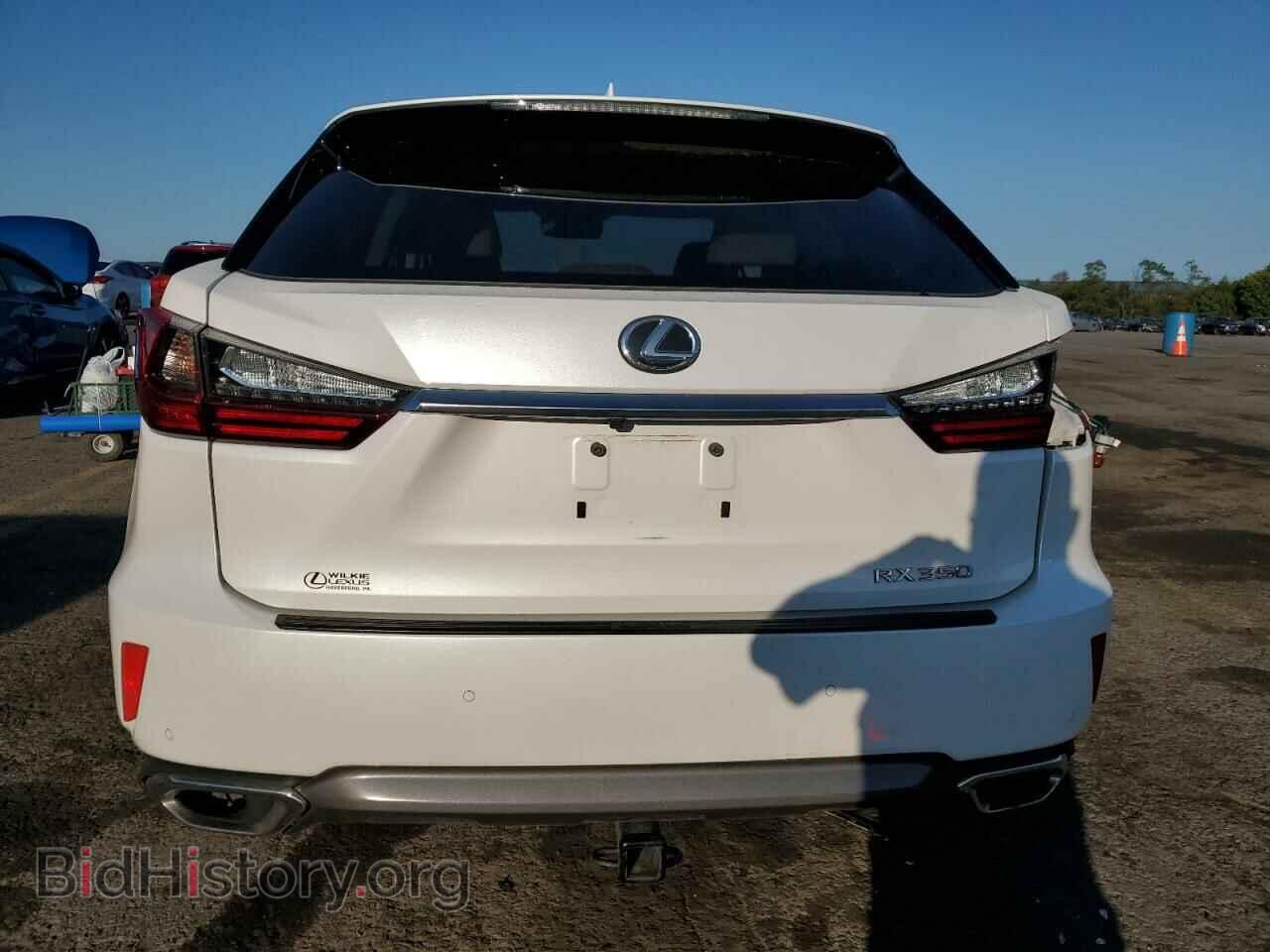 2017 LEXUS RX350 - VIN: 2T2BZMCA5HC061237 - Фото 6