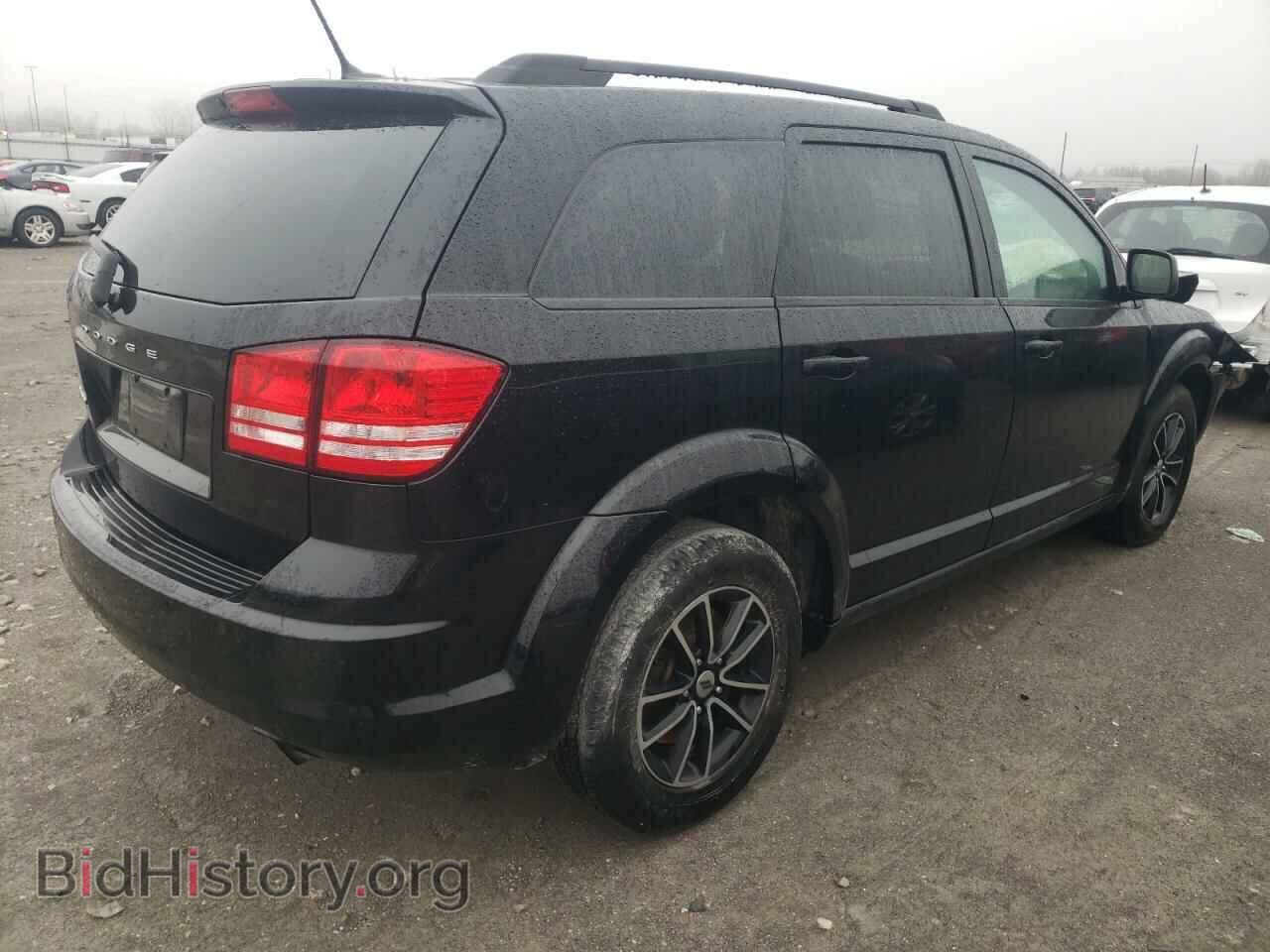 2018 DODGE JOURNEY - VIN: 3C4PDCAB7JT383251 - Фото 3