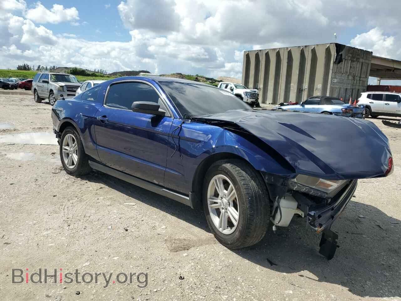 2012 FORD ALL Models - VIN: 1ZVBP8AM7C5283621 - Фото 4