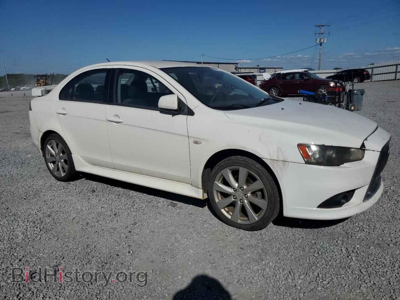 2014 MITSUBISHI LANCER - VIN: JA32U8FW8EU015545 - Фото 4