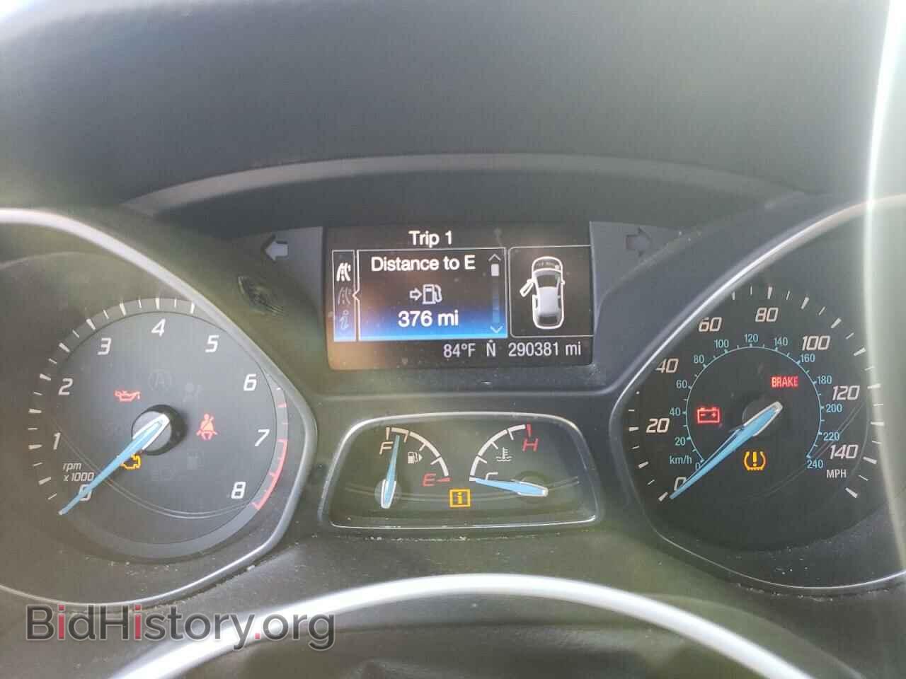 2013 FORD FOCUS - VIN: 1FADP3K2XDL275690 - Фото 9