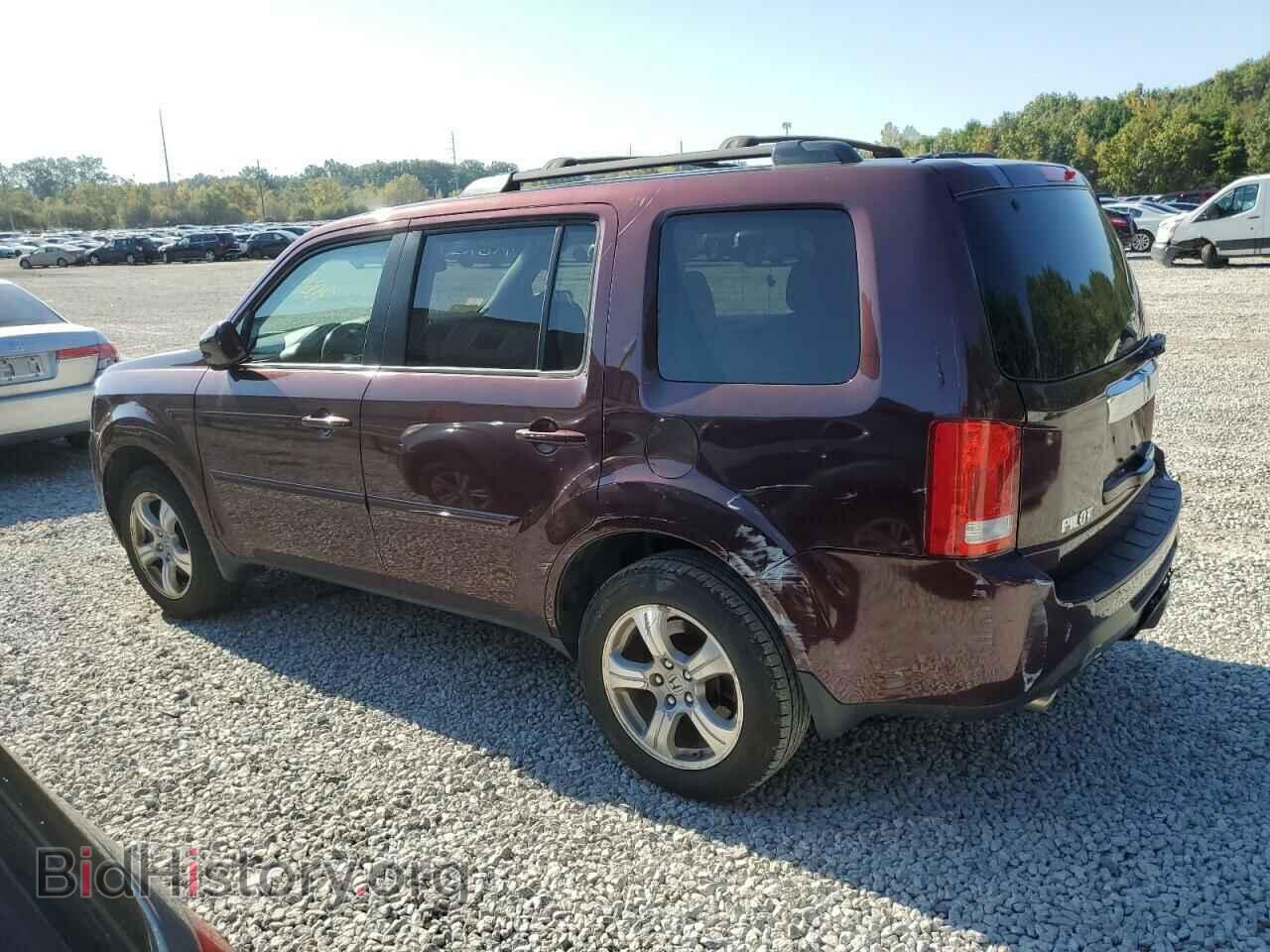 2012 HONDA PILOT - VIN: 5FNYF4H72CB028804 - Фото 2