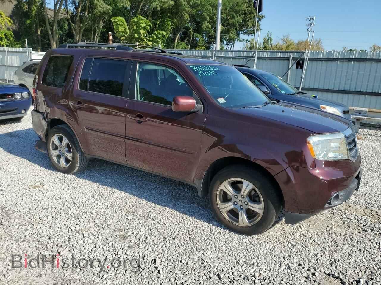 2012 HONDA PILOT - VIN: 5FNYF4H72CB028804 - Фото 4