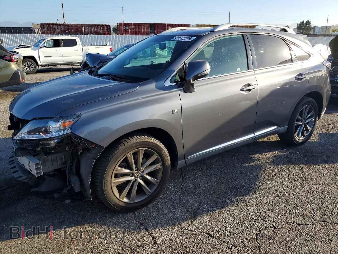 Фотография 2T2BK1BA0DC197337 - LEXUS RX350 2013