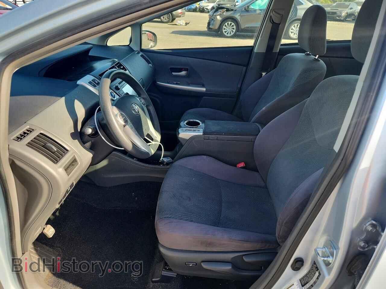 2013 TOYOTA PRIUS - VIN: JTDZN3EU7D3240169 - Фото 7