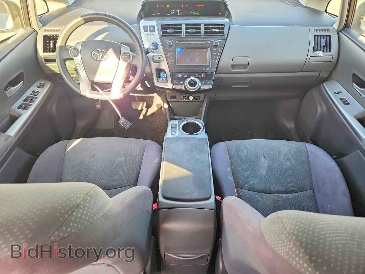 2013 TOYOTA PRIUS - VIN: JTDZN3EU7D3240169 - Фото 8