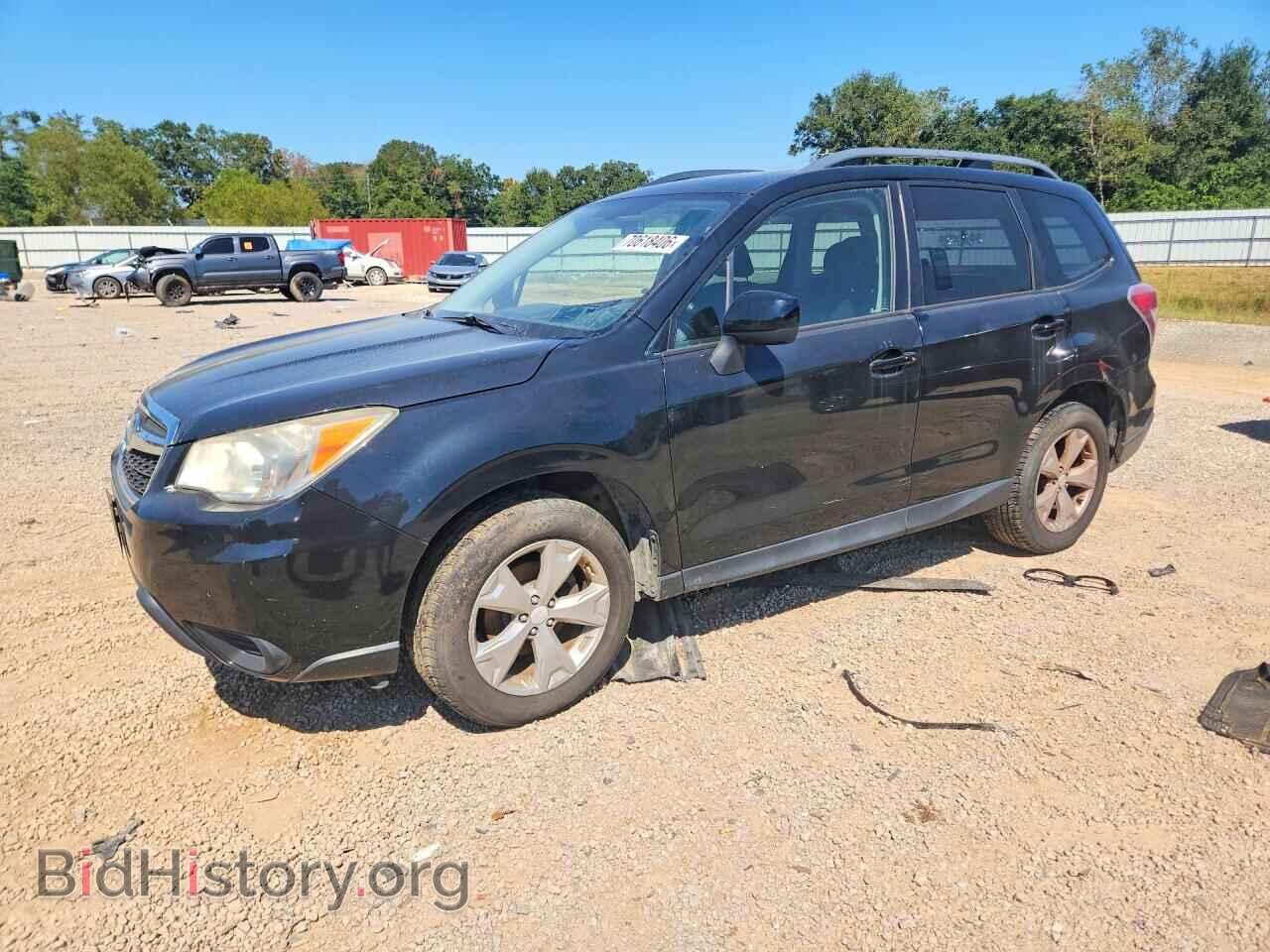Фотография JF2SJAEC1EH475116 - SUBARU FORESTER 2014