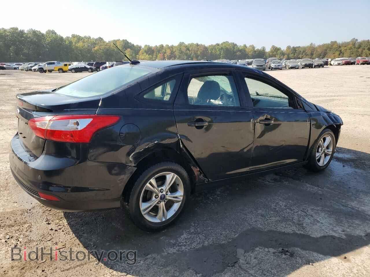 2013 FORD FOCUS - VIN: 1FADP3F23DL321015 - Фото 3