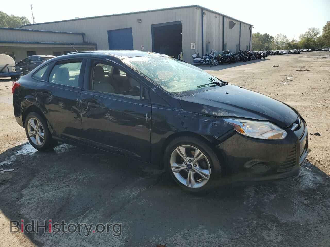 2013 FORD FOCUS - VIN: 1FADP3F23DL321015 - Фото 4