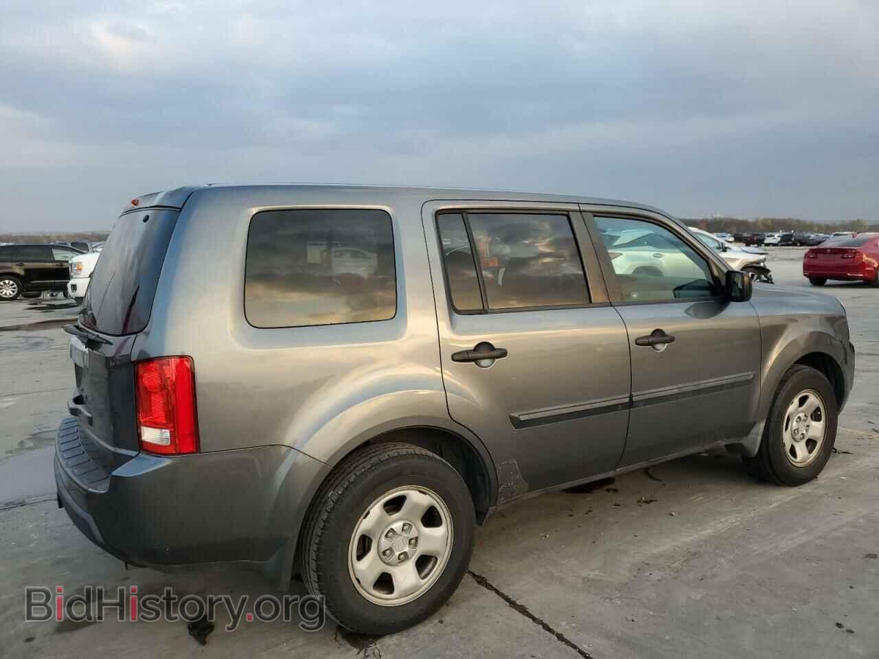 2010 HONDA PILOT - VIN: 5FNYF3H23AB006354 - Фото 3