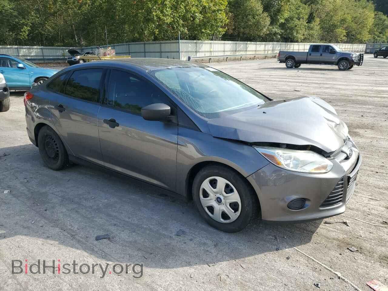 2014 FORD FOCUS - VIN: 1FADP3E22EL362464 - Фото 4