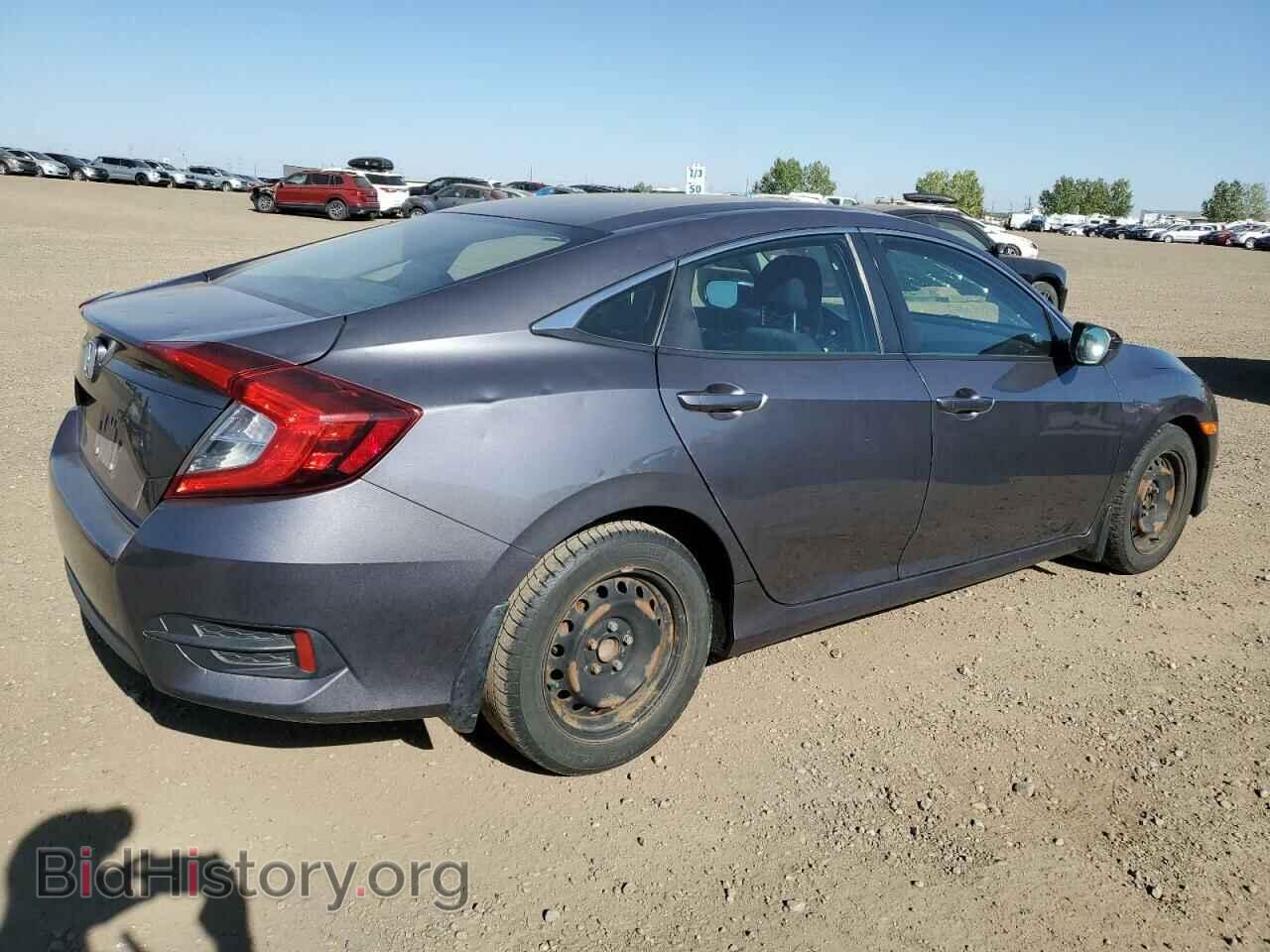 2017 HONDA CIVIC - VIN: 2HGFC2F5XHH005294 - Фото 3