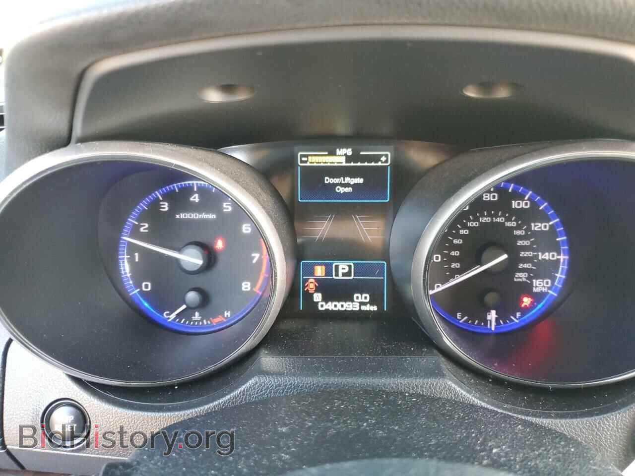 2019 SUBARU OUTBACK - VIN: 4S4BSENC4K3221004 - Фото 9