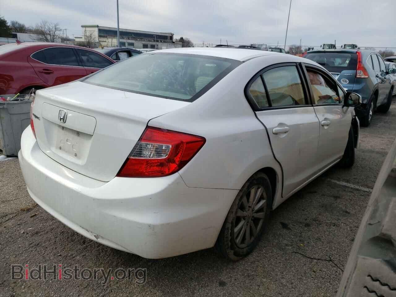 2012 HONDA CIVIC - VIN: 2HGFB2F8XCH533620 - Фото 3