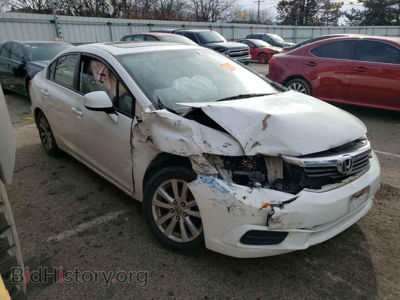 2012 HONDA CIVIC - VIN: 2HGFB2F8XCH533620 - Фото 4