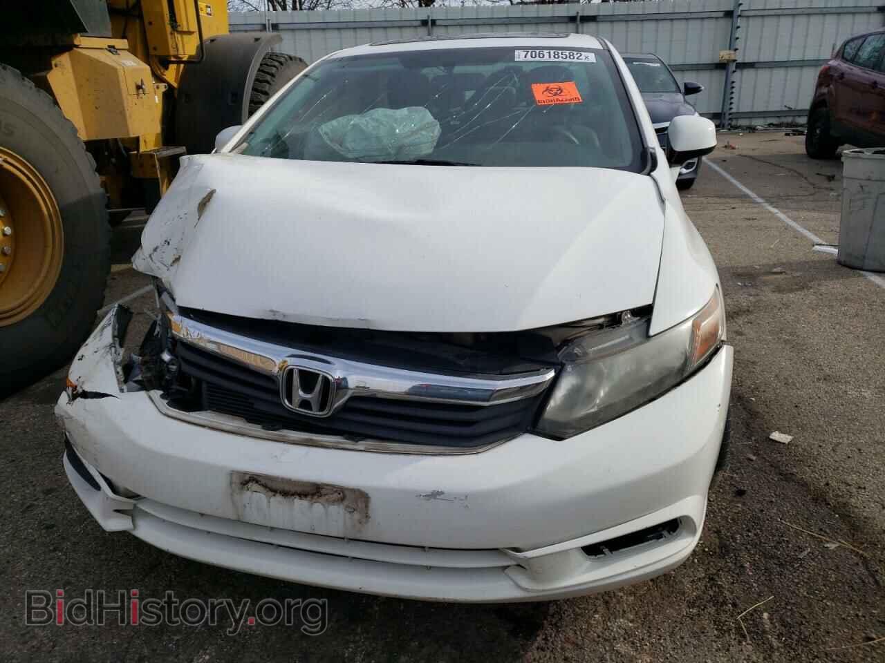 2012 HONDA CIVIC - VIN: 2HGFB2F8XCH533620 - Фото 5