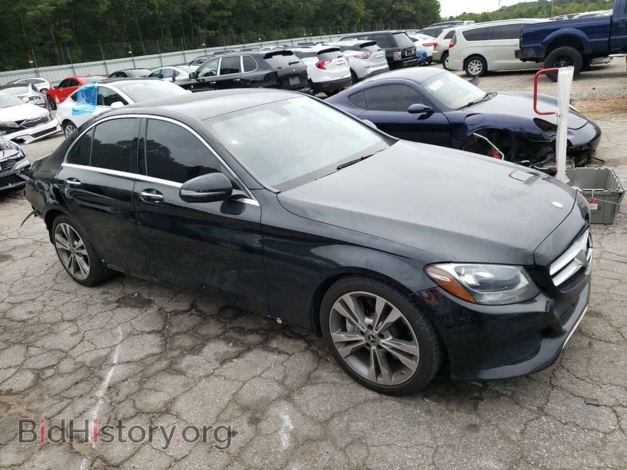2017 MERCEDES-BENZ C-CLASS - VIN: 55SWF4JB7HU217749 - Фото 4