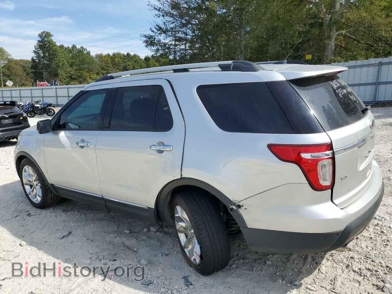 2015 FORD EXPLORER - VIN: 1FM5K7D88FGB29320 - Фото 2