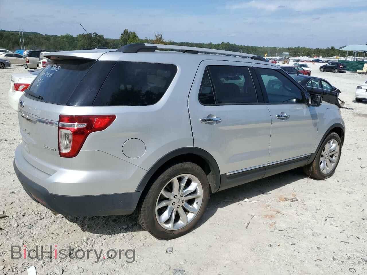 2015 FORD EXPLORER - VIN: 1FM5K7D88FGB29320 - Фото 3
