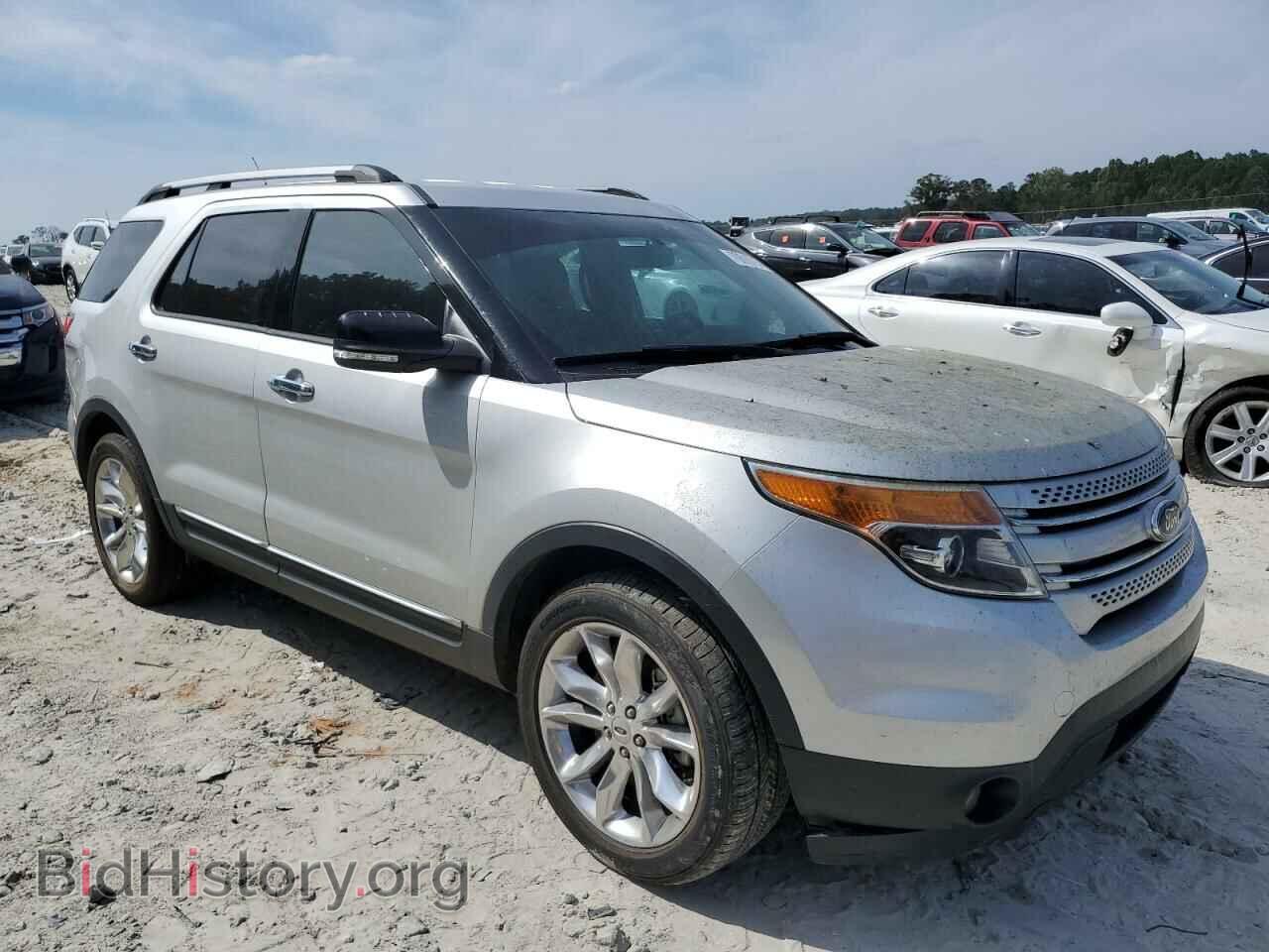 2015 FORD EXPLORER - VIN: 1FM5K7D88FGB29320 - Фото 4