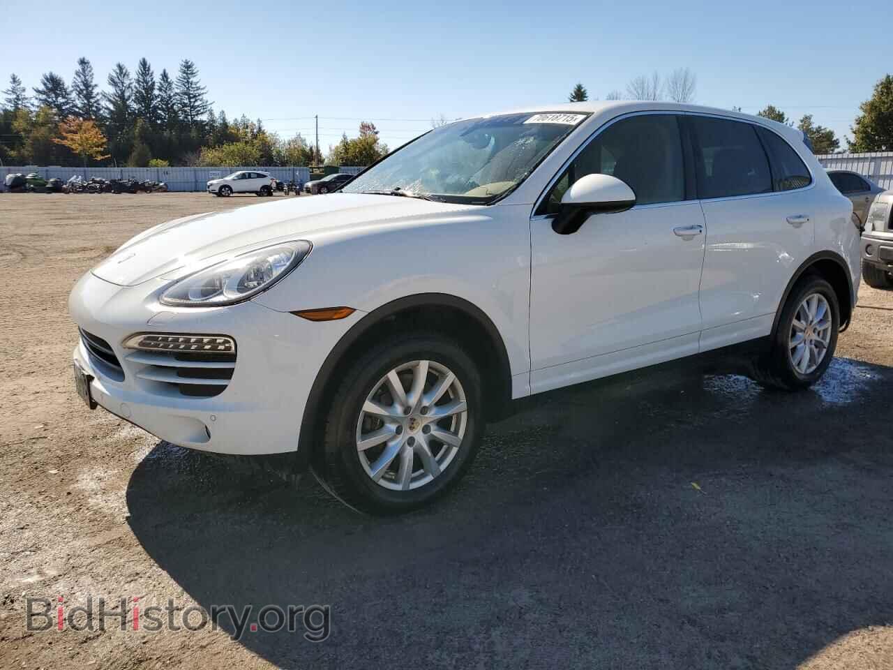 Photo WP1AA2A22DLA00985 - PORSCHE CAYENNE 2013
