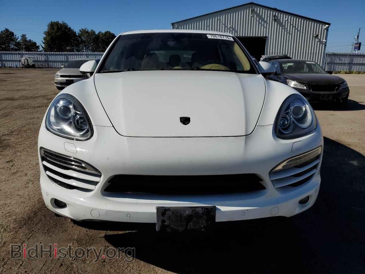2013 PORSCHE CAYENNE - VIN: WP1AA2A22DLA00985 - Фото 5