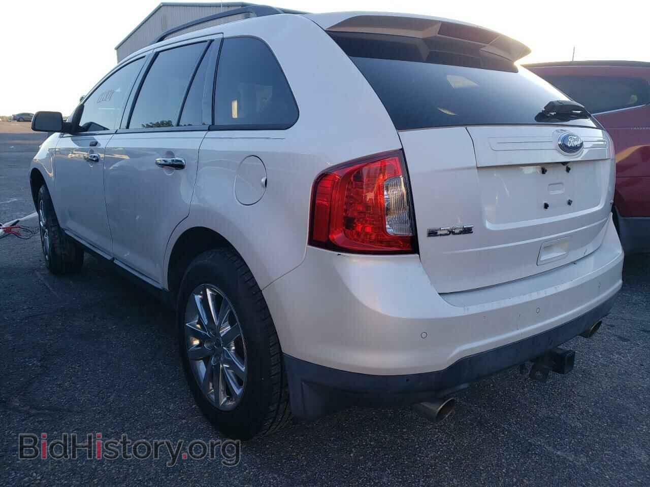 2011 FORD EDGE - VIN: 2FMDK3JC8BBB10068 - Фото 2