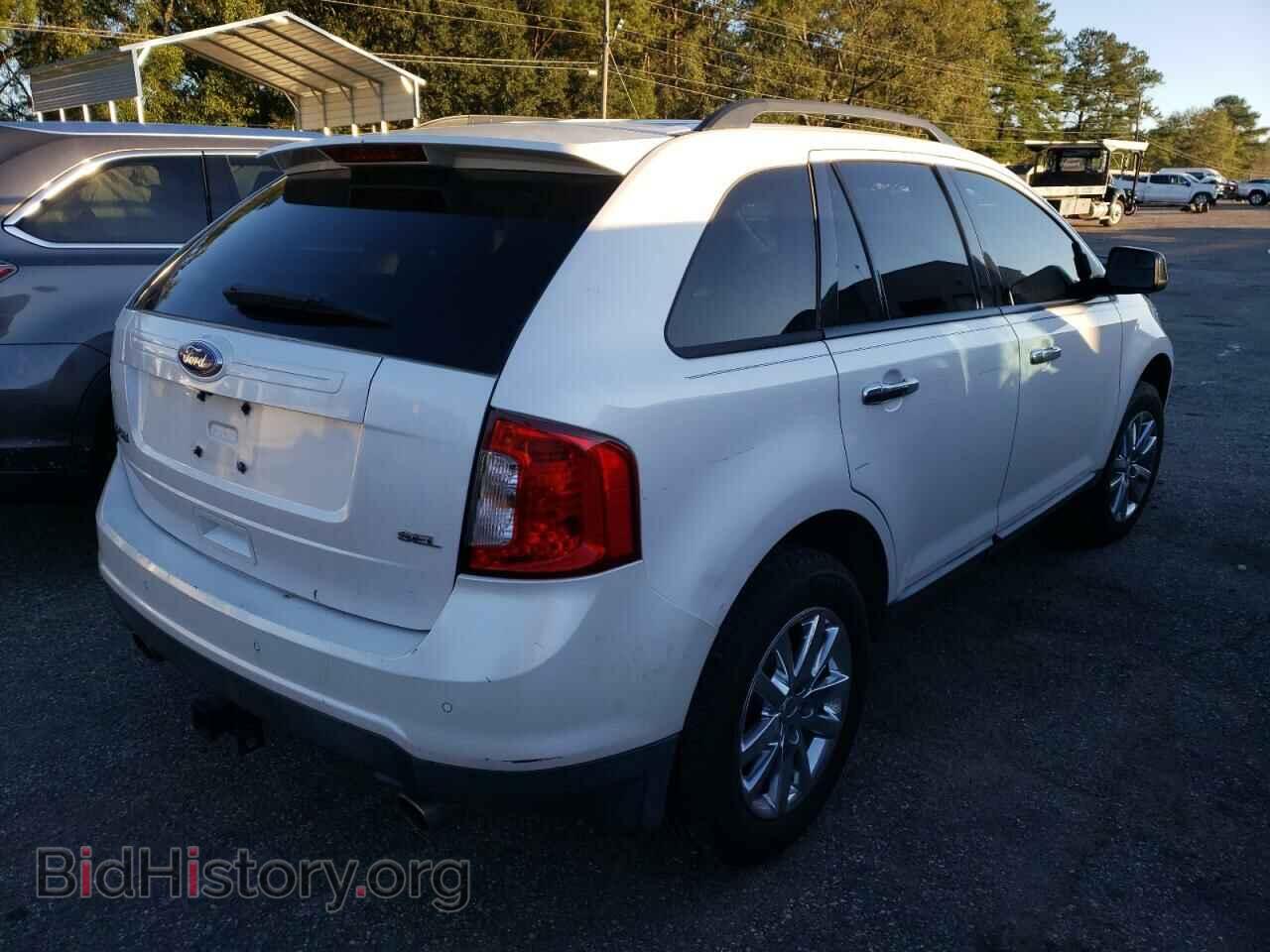 2011 FORD EDGE - VIN: 2FMDK3JC8BBB10068 - Фото 3
