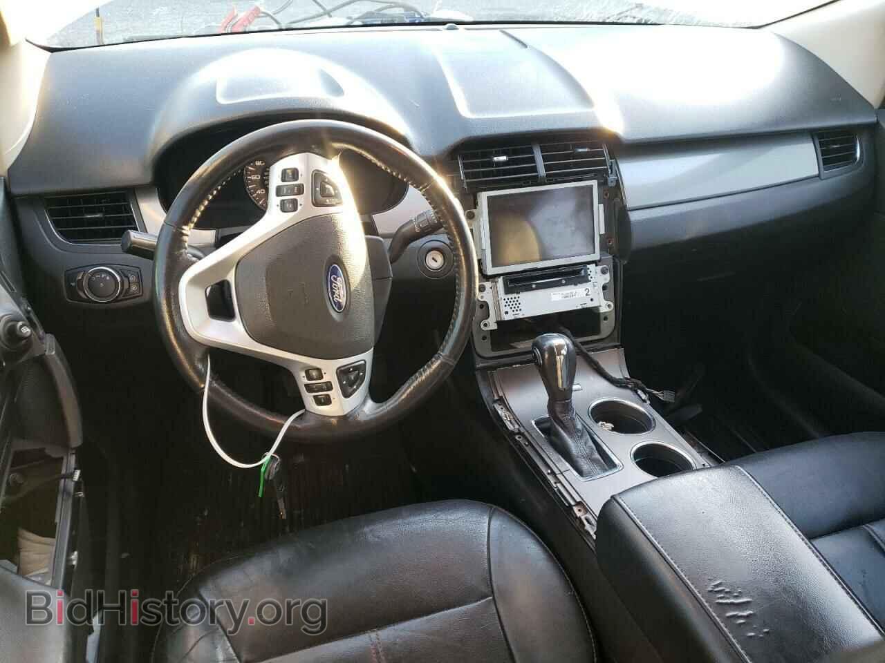 2011 FORD EDGE - VIN: 2FMDK3JC8BBB10068 - Фото 8