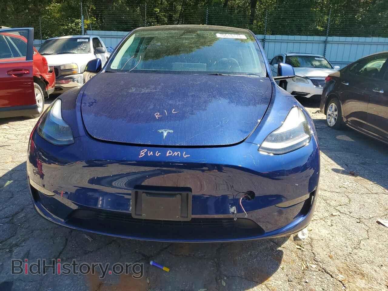 2023 TESLA MODEL Y - VIN: 7SAYGAEE4PF850902 - Photo 5