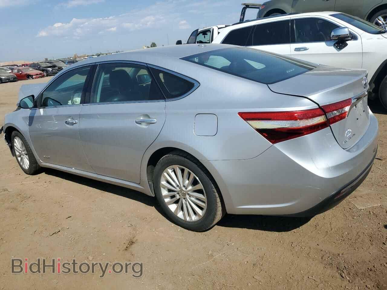 2013 TOYOTA AVALON - VIN: 4T1BD1EB8DU003106 - Фото 2