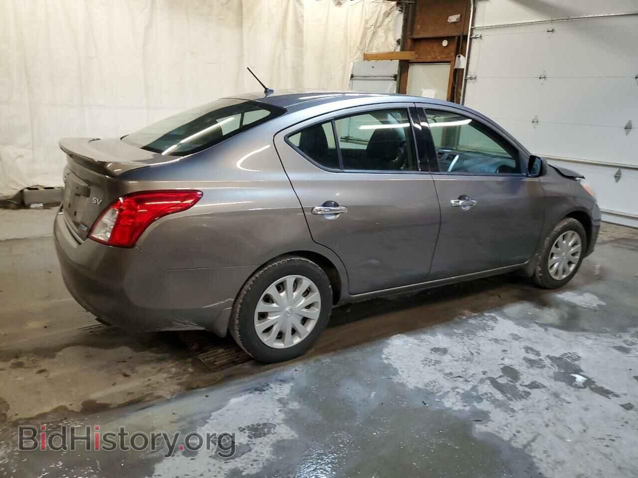 2014 NISSAN VERSA - VIN: 3N1CN7AP4EL814555 - Фото 3