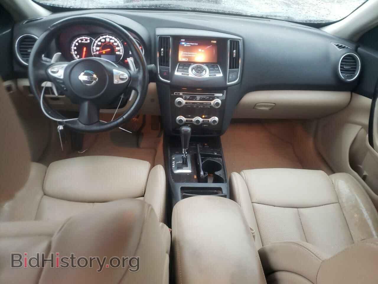 2014 NISSAN MAXIMA - VIN: 1N4AA5APXEC448493 - Фото 8