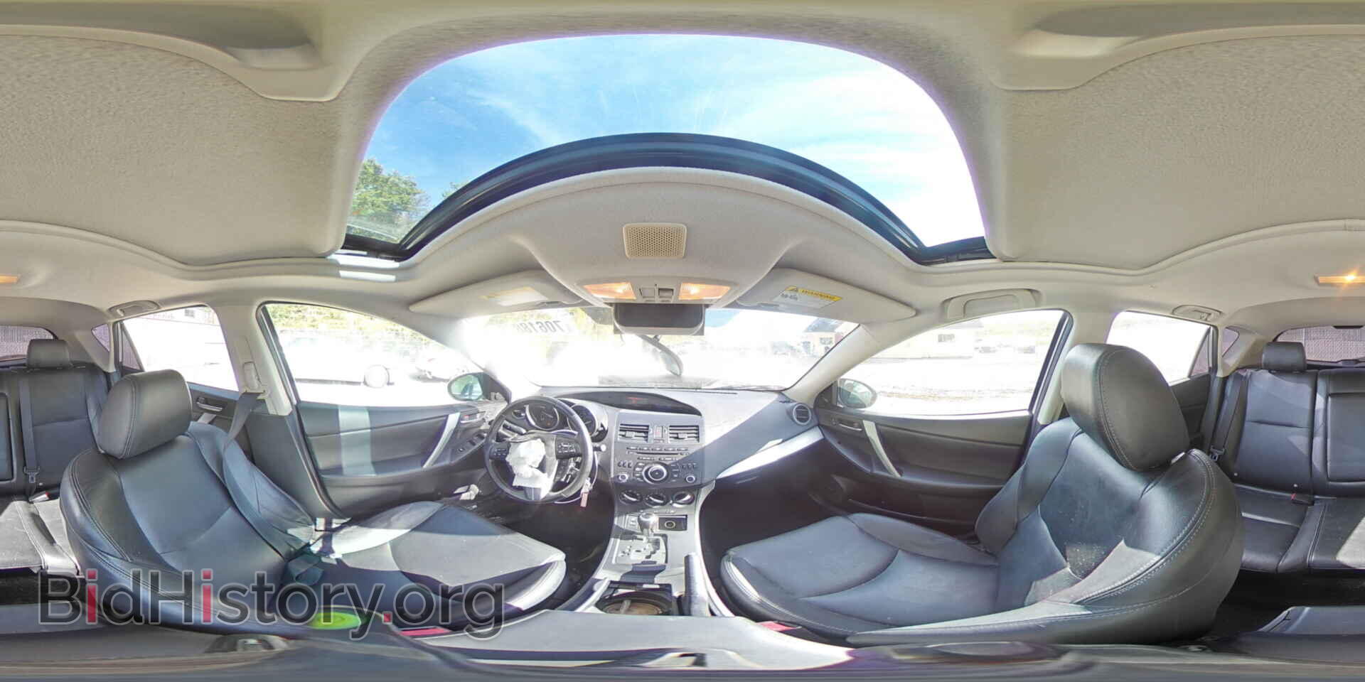 2012 MAZDA 3 - VIN: JM1BL1M82C1655104 - Фото 15