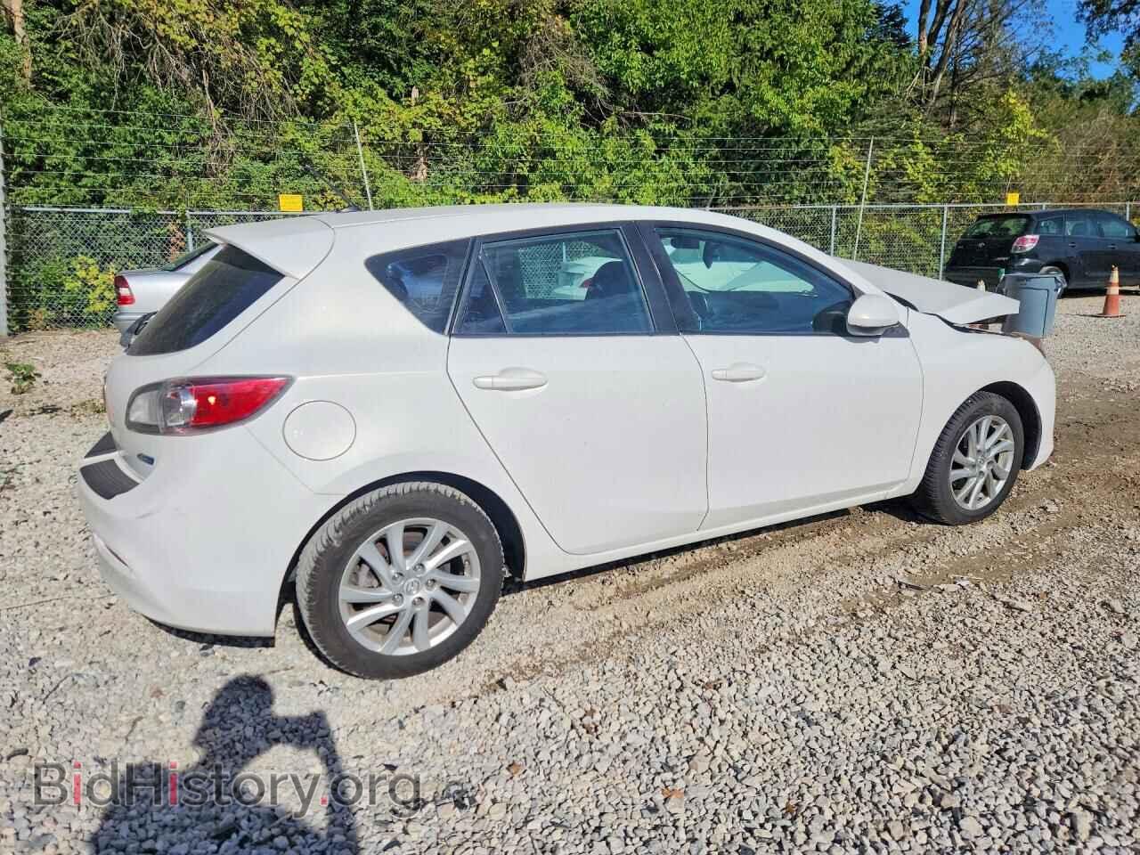 2012 MAZDA 3 - VIN: JM1BL1M82C1655104 - Фото 3